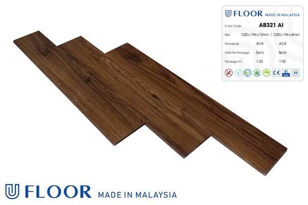 Sàn gỗ U Floor AB321 AI