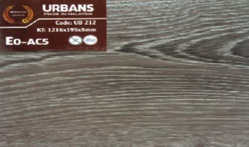 Sàn gỗ Urbans floor UB212