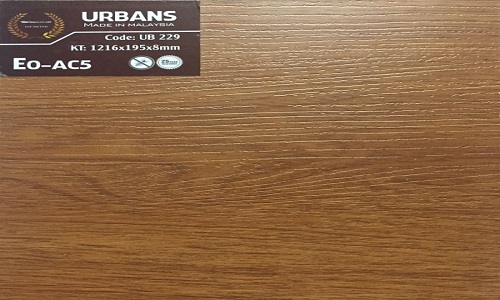 Sàn gỗ Urbans floor UB229