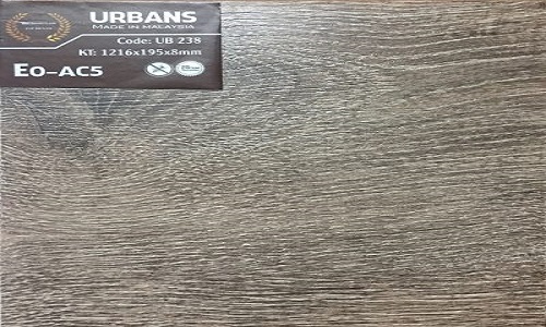 Sàn gỗ Urbans floor UB238