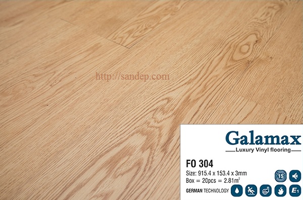 Sàn nhựa Galamax FO304