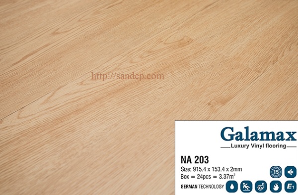 Sàn nhựa Galamax NA203