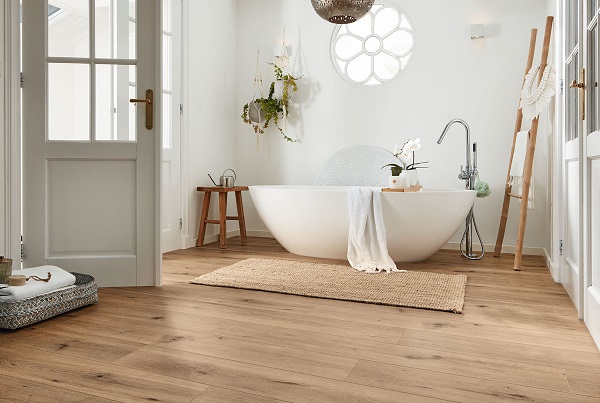Sàn gỗ công nghiệp Meta Floor cốt xanh 8mm
