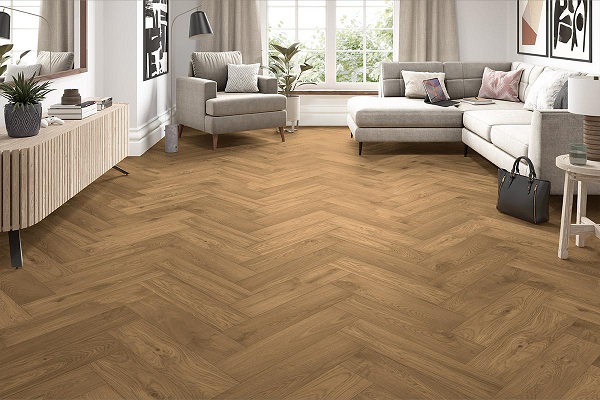 Sàn Gỗ KrooStar Indonesia Xương Cá 12mm 