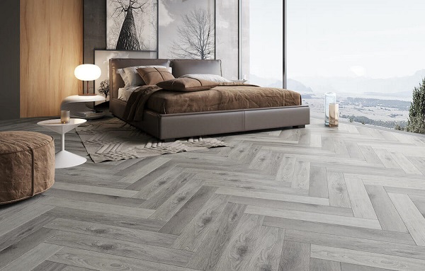 Sàn Gỗ KrooStar Indonesia Xương Cá 8mm
