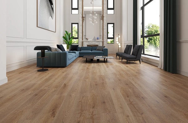 Sàn gỗ Povar 12mm lát thẳng