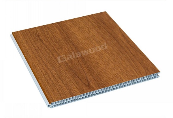 Vách ngăn nhựa giả gỗ 2 mặt Galawood VN-906