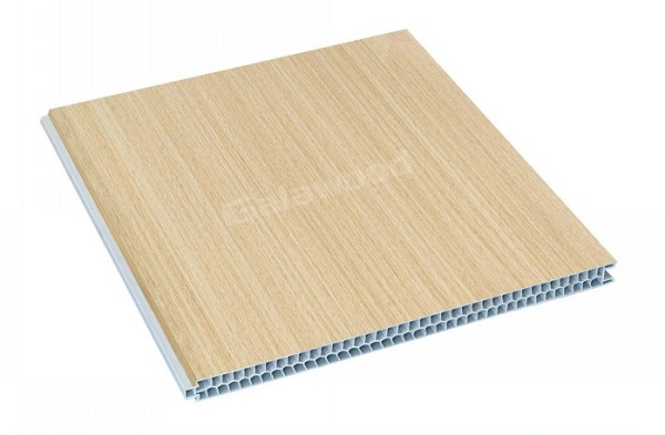 Vách ngăn nhựa giả gỗ 2 mặt Galawood VN-912