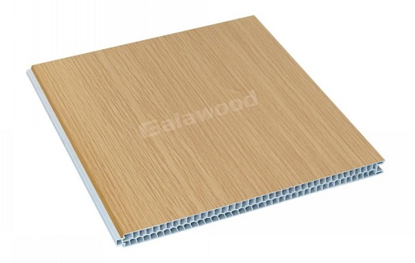 Vách ngăn nhựa giả gỗ 2 mặt Galawood VN-913