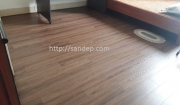 Công trình lắp đặt sàn gỗ Shark