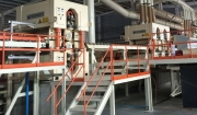 laminate flooring manufacturing factory