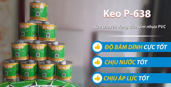 Top 5 loại keo dán nhựa tốt nhất