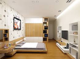 phòng ngủ sàn gỗ