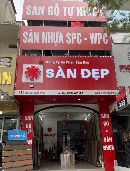 Cửa hàng 339 Hoàng Quốc Việt