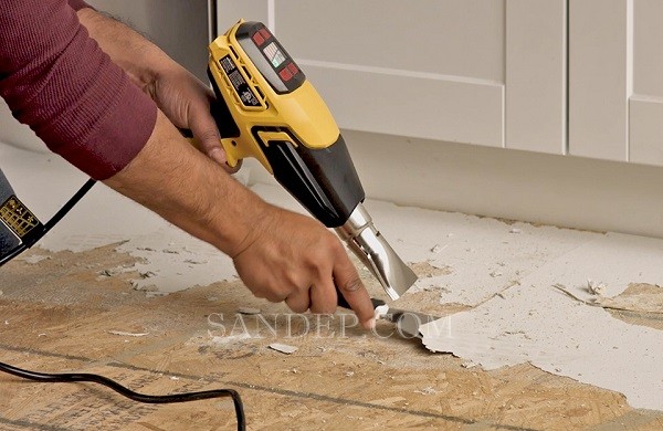 8+ Cách loại bỏ keo dán sàn nhựa trên nền nhà hiệu quả