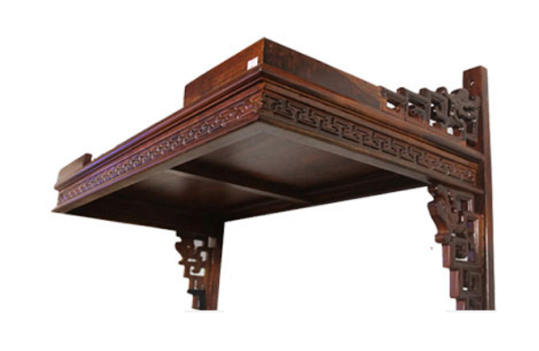 mẫu bàn thờ gỗ treo tường