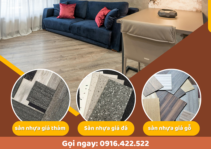 các loại sàn nhựa Hà Nội