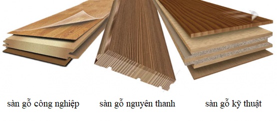 cấu tạo các loại sàn gỗ