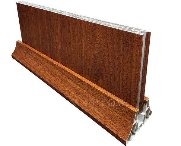 Đặc điểm của vách ngăn nhựa giả gỗ