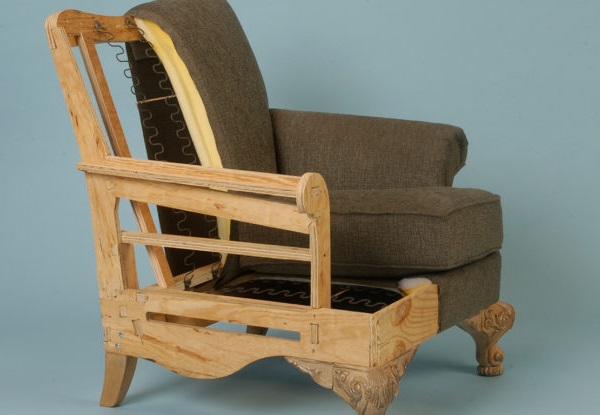 ghế sofa khung gỗ plywood