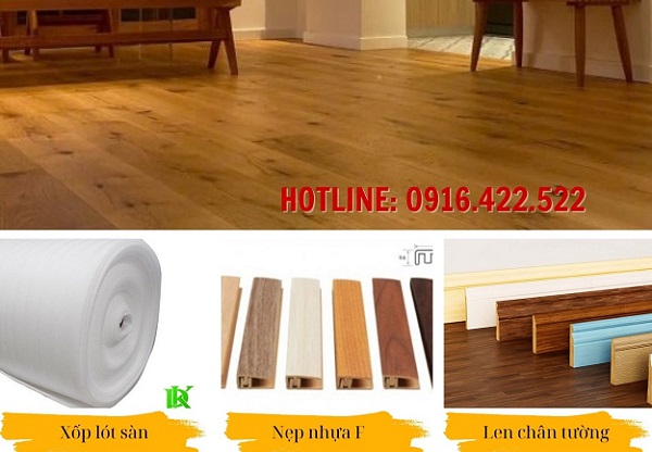 giá phụ kiện sàn gỗ