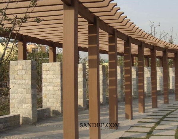 Giàn hoa và pergola