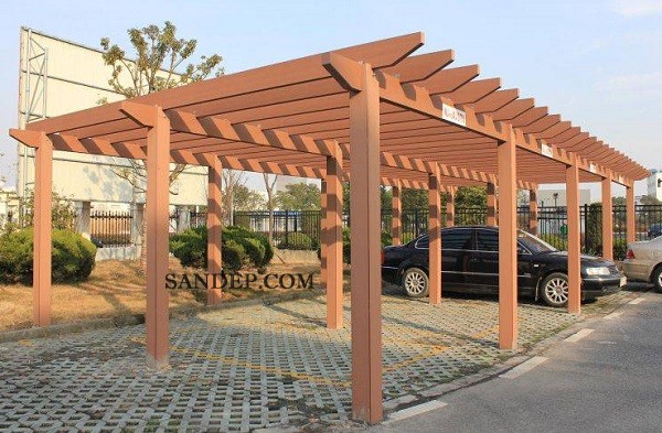 Giàn lam hoa ngoài trời (Pergola)