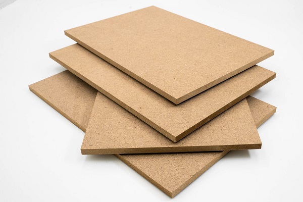 ván gỗ HDF cốt trắng