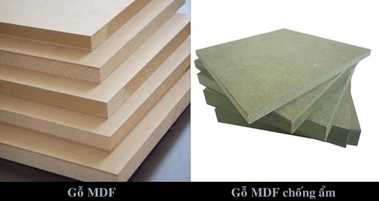gỗ công nghiệp MDF