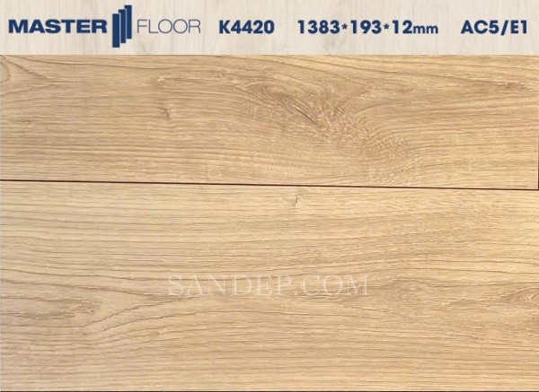 Sàn Gỗ Master Floor Aqua Line truyền thống