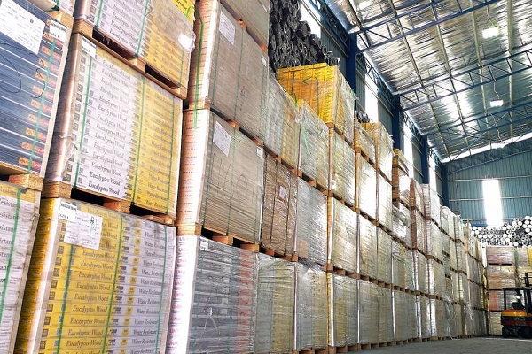 kho sàn gỗ cốt đen Hà Nội