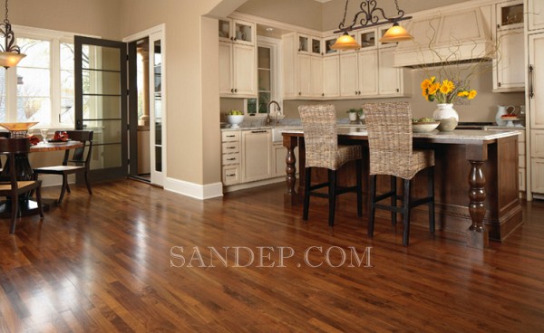 Kích thước của sàn gỗ tự nhiên