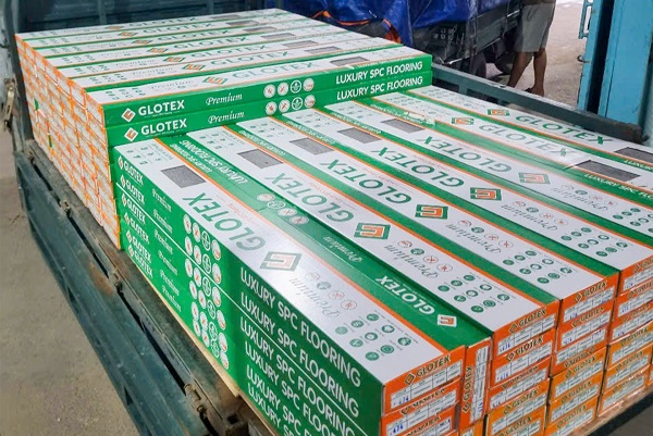 làm sàn nhựa Glotex