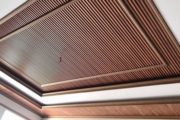 lam trần gỗ nhựa ngoài trời