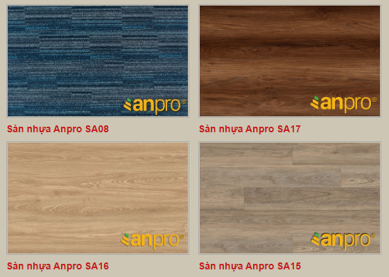 lắp đặt sàn nhựa Anpro