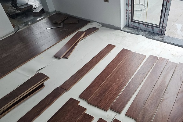 lắp sàn gỗ lim tự nhiên giá rẻ nhất