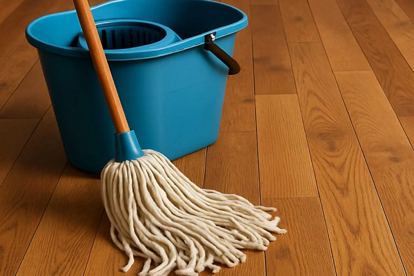 lau sàn gỗ tự nhiên