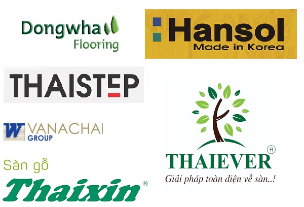 Logo sàn gỗ công nghiệp và sàn gỗ Thái Lan tốt nhất