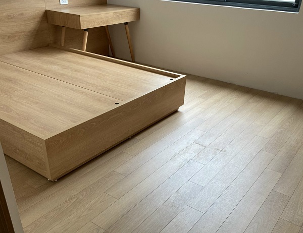 mẫu sàn gỗ Hàn Quốc phòng ngủ