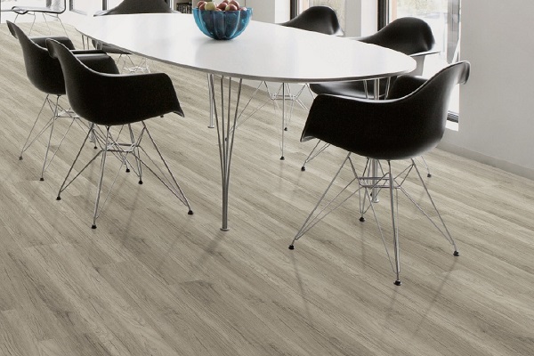 mẫu sàn gỗ Hàn Quốc văn phòng