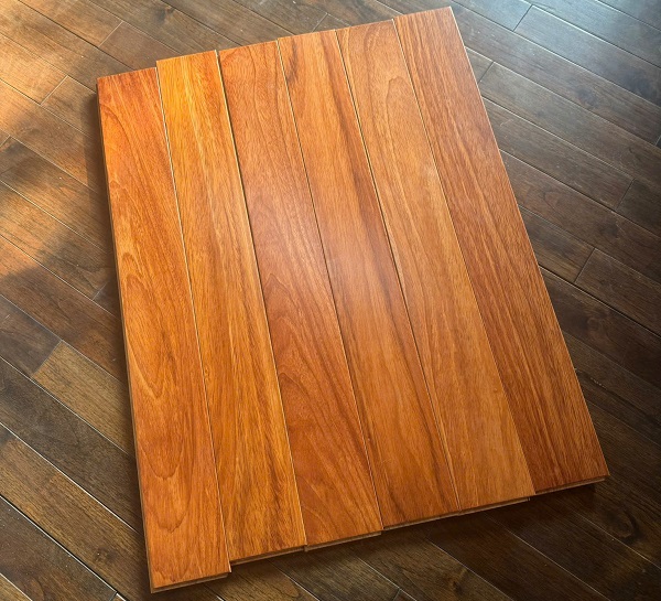 thanh mãu sàn gỗ xương cá giáng hương
