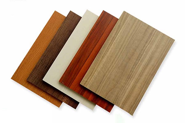 mẫu ván gỗ mdf phủ melamine