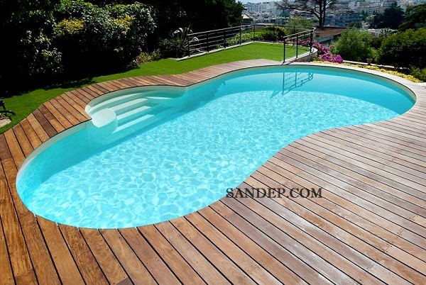 Mẫu 6 - Sàn gỗ nhựa kiểu cổ điển cho biệt thự