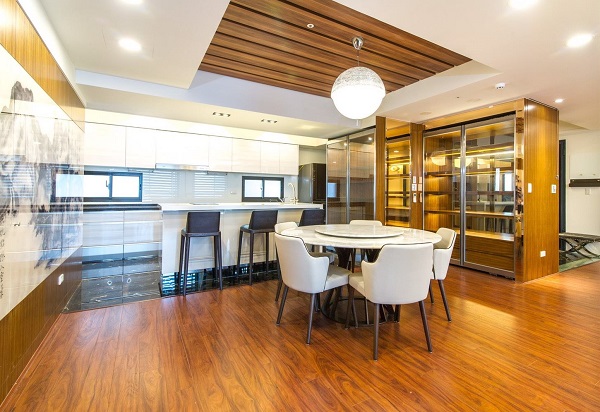 Mẫu màu sàn gỗ Inovar FE703 