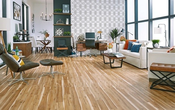 Mẫu sàn gỗ chung cư đẹp