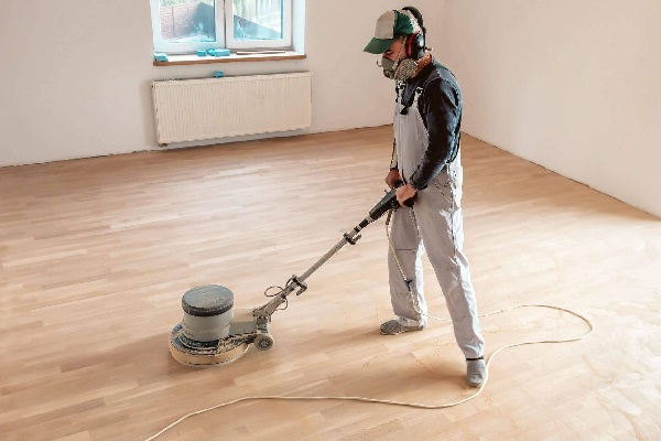 máy chà sàn gỗ tự nhiên