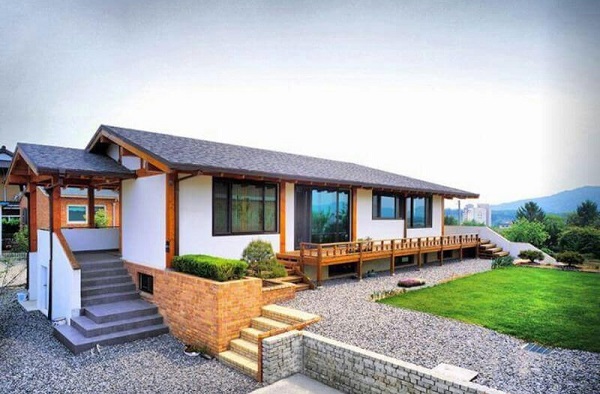 nhà kiểu Hàn Quốc