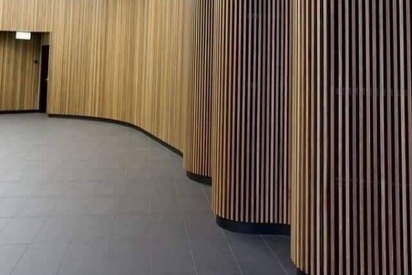 ốp tường nhựa lam sóng đẹp