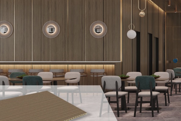 ốp tường nhựa quán cafe đẹp nhất