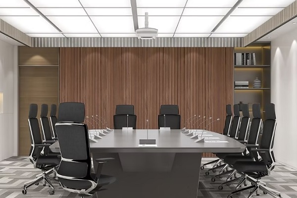 ốp tường nhựa văn phòng đẹp